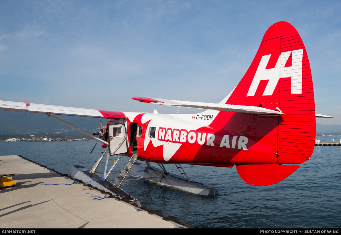 Aircraft Photo of C-FODH | De Havilland Canada DHC-3 Otter | Harbour Air | AirHistory.net #51171