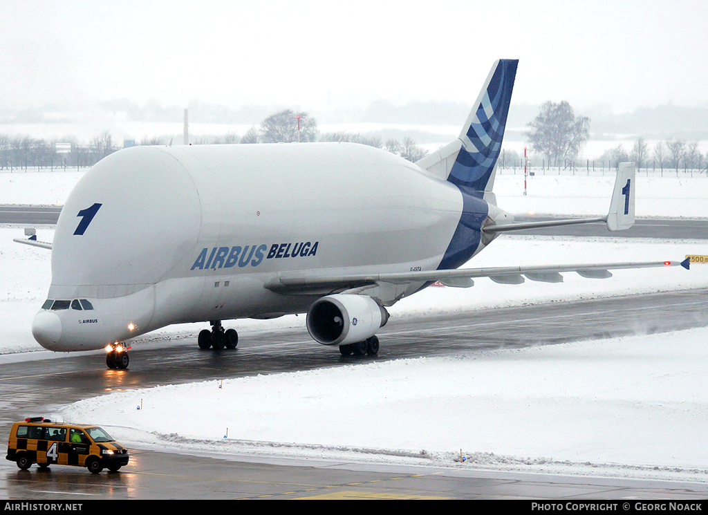 Aircraft Photo of F-GSTA | Airbus A300B4-608ST Beluga (Super Transporter) | Airbus Transport International | AirHistory.net #51172