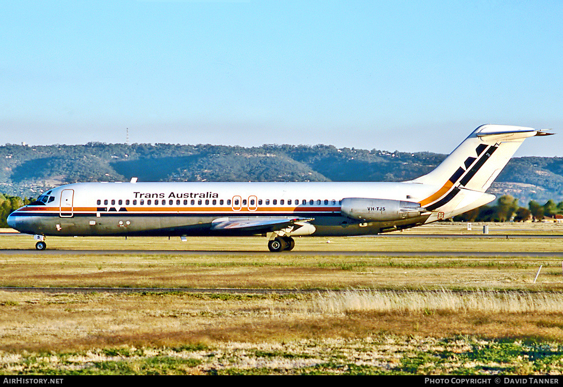 Aircraft Photo of VH-TJS | McDonnell Douglas DC-9-31 | Trans-Australia Airlines - TAA | AirHistory.net #51173
