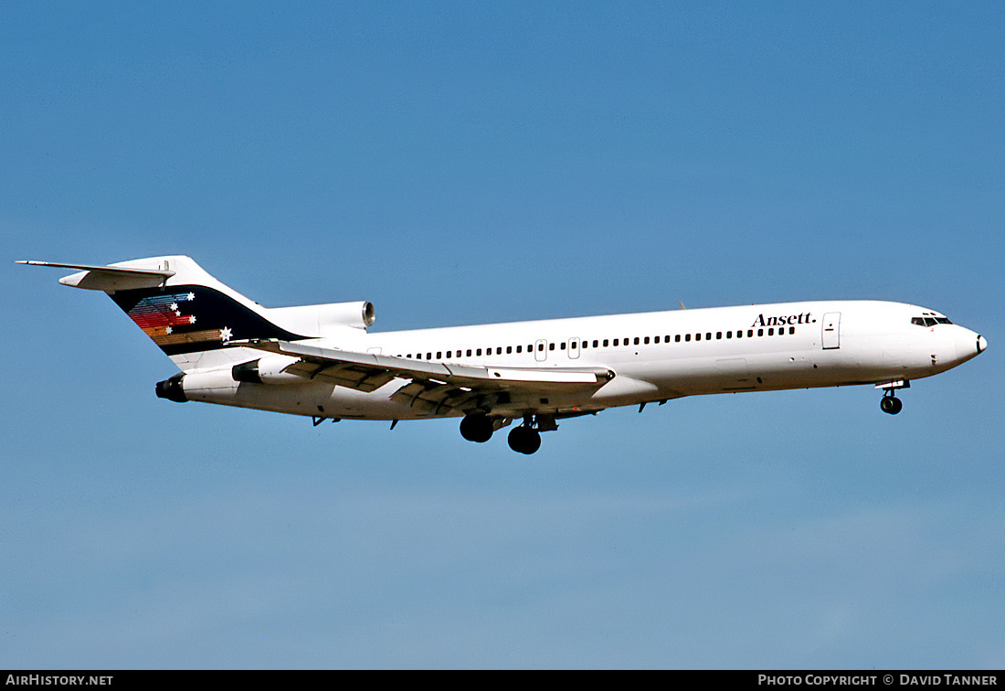 Aircraft Photo of VH-RML | Boeing 727-277/Adv | Ansett | AirHistory.net #51176