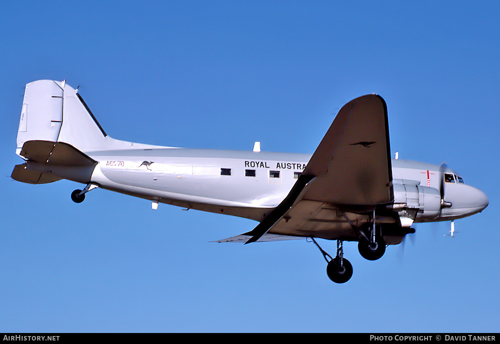 Aircraft Photo of A65-78 | Douglas C-47B Dakota | Australia - Air Force | AirHistory.net #51179