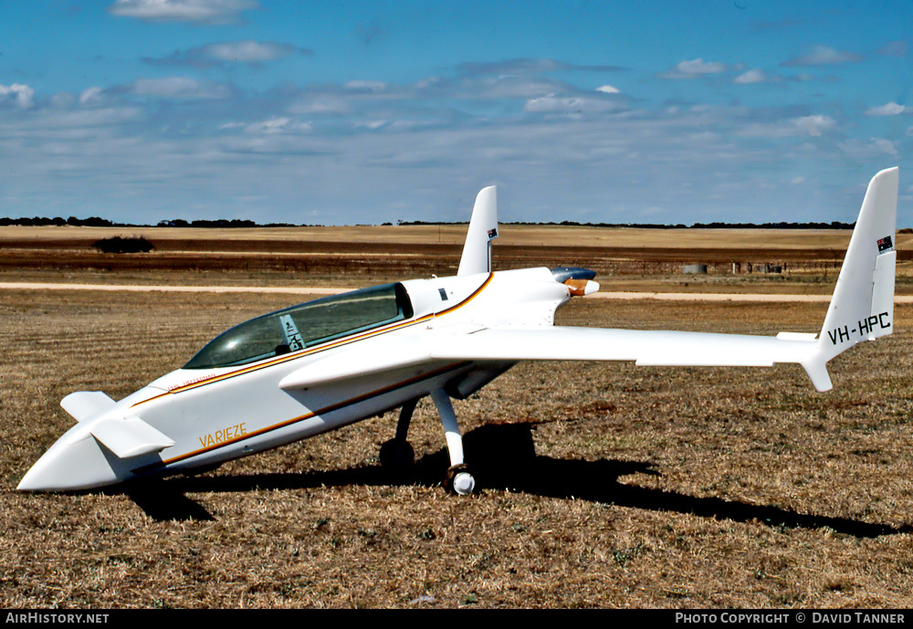 Aircraft Photo of VH-HPC | Rutan 31 VariEze | AirHistory.net #51180