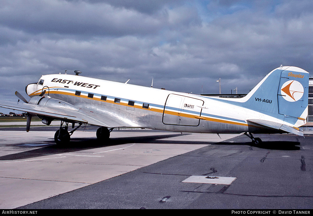 Aircraft Photo of VH-AGU | Douglas C-47B Skytrain | East-West Airlines | AirHistory.net #51181