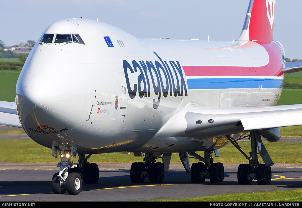 Aircraft Photo of LX-VCD | Boeing 747-8R7F/SCD | Cargolux | AirHistory.net #51187