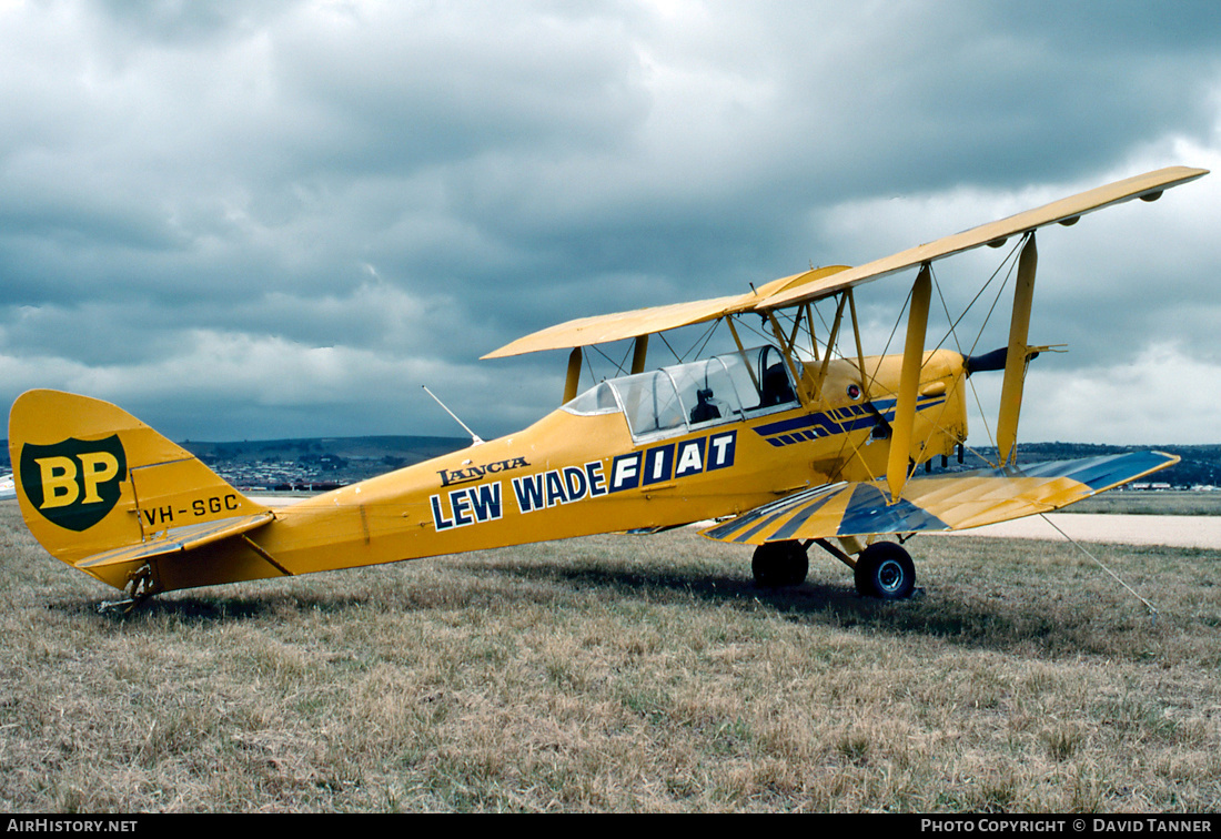 Aircraft Photo of VH-SGC | De Havilland D.H. 82A Tiger Moth | AirHistory.net #51188
