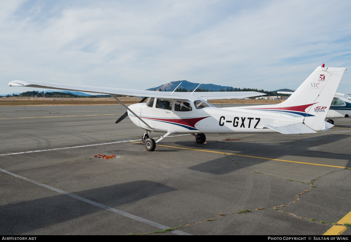 Aircraft Photo of C-GXTZ | Cessna 172 Skyhawk | Victoria Flying Club | AirHistory.net #51189