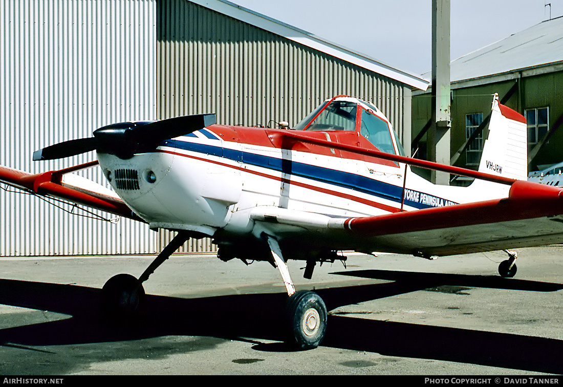 Aircraft Photo of VH-JRW | Cessna A188B AgTruck | Yorke Peninsula Aerial Survey | AirHistory.net #51190