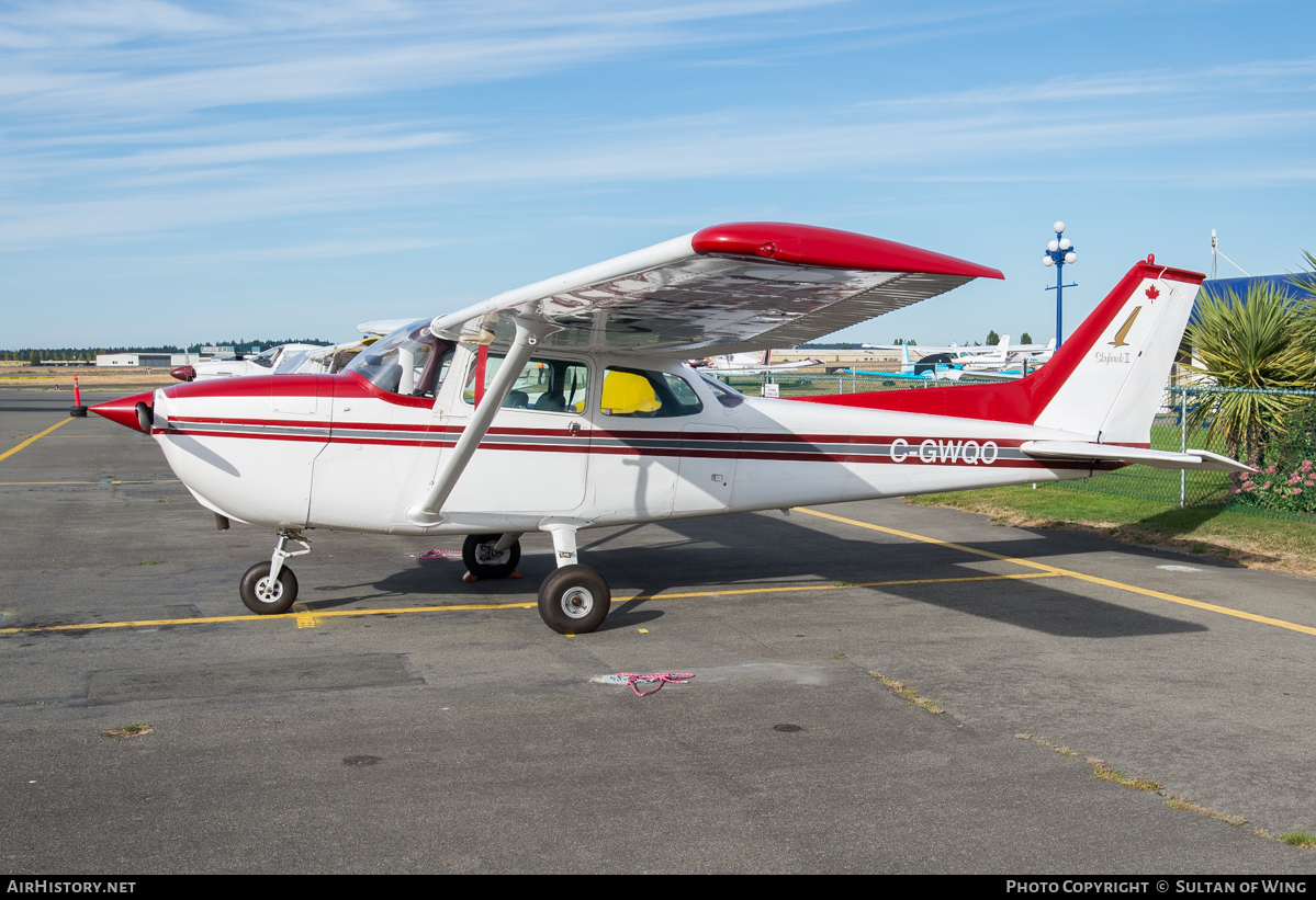 Aircraft Photo of C-GWQO | Cessna 172M | AirHistory.net #51195