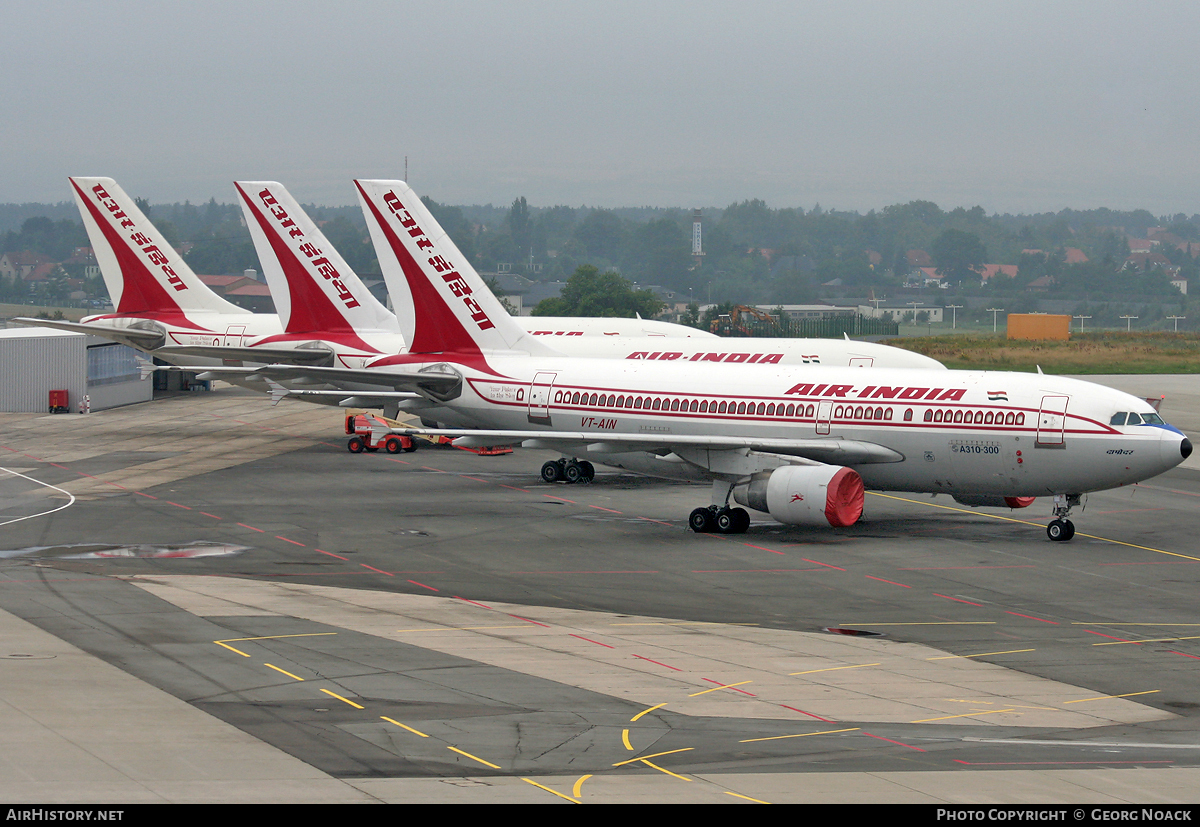 Aircraft Photo of VT-AIN | Airbus A310-324 | Air India | AirHistory.net #51200