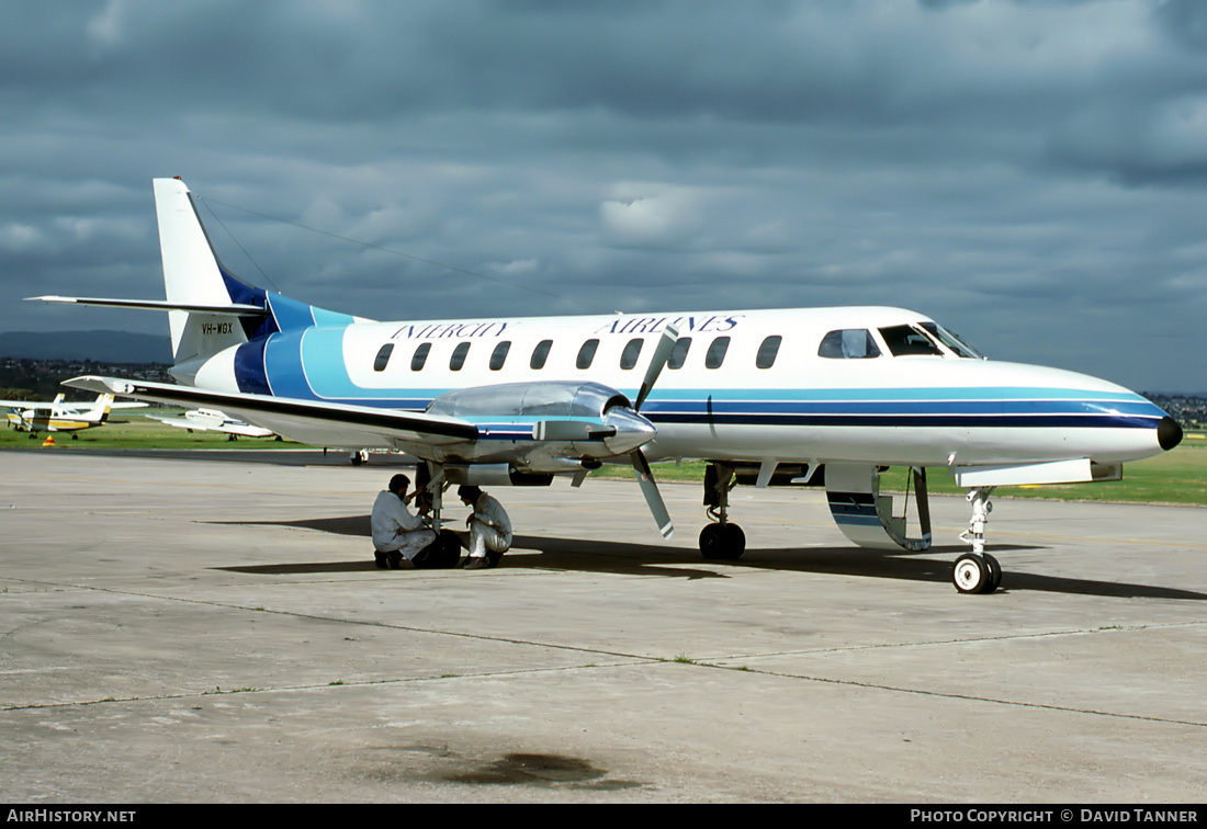 Aircraft Photo of VH-WGX | Swearingen SA-226TC Metro II | Intercity Airlines | AirHistory.net #51204
