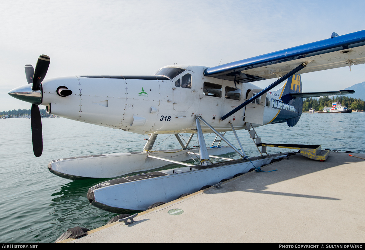 Aircraft Photo of C-FJHA | De Havilland Canada DHC-3T... Turbo Otter | Harbour Air | AirHistory.net #51205