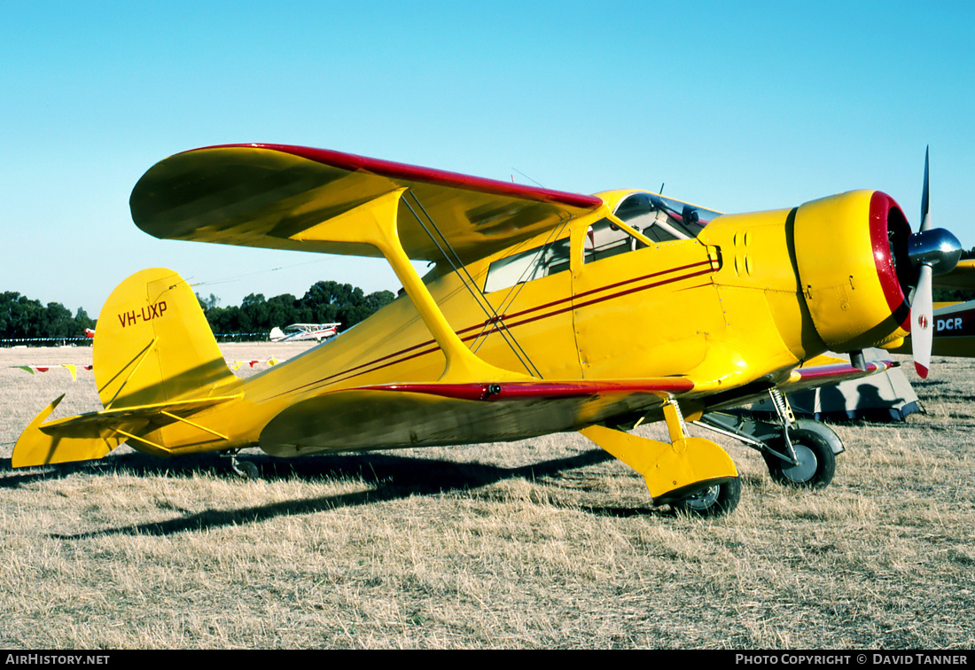 Aircraft Photo of VH-UXP | Beech C17B | AirHistory.net #51206