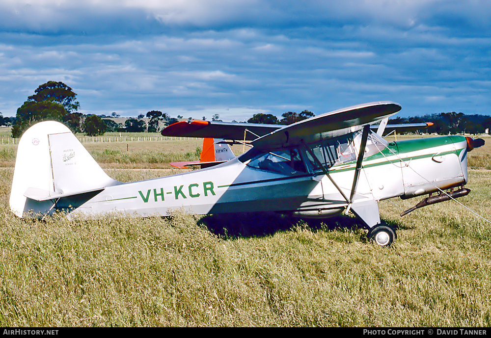 Aircraft Photo of VH-KCR | Auster J-1N Alpha | AirHistory.net #51209