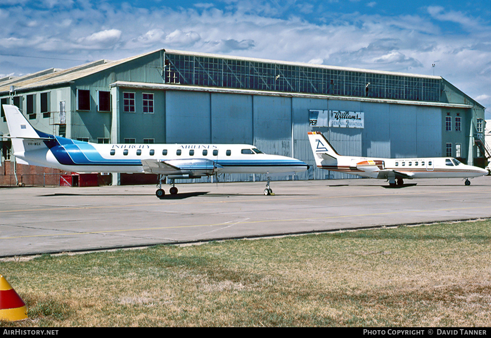 Aircraft Photo of VH-WGX | Swearingen SA-226TC Metro II | Intercity Airlines | AirHistory.net #51210