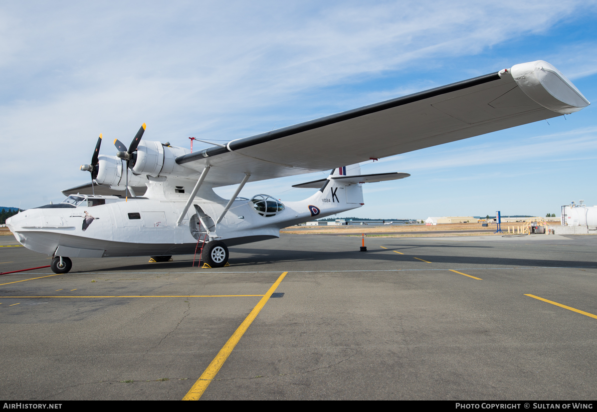 Aircraft Photo of C-FUAW / 11024 | Consolidated 28-5AMC Canso A | Canada - Air Force | AirHistory.net #51211