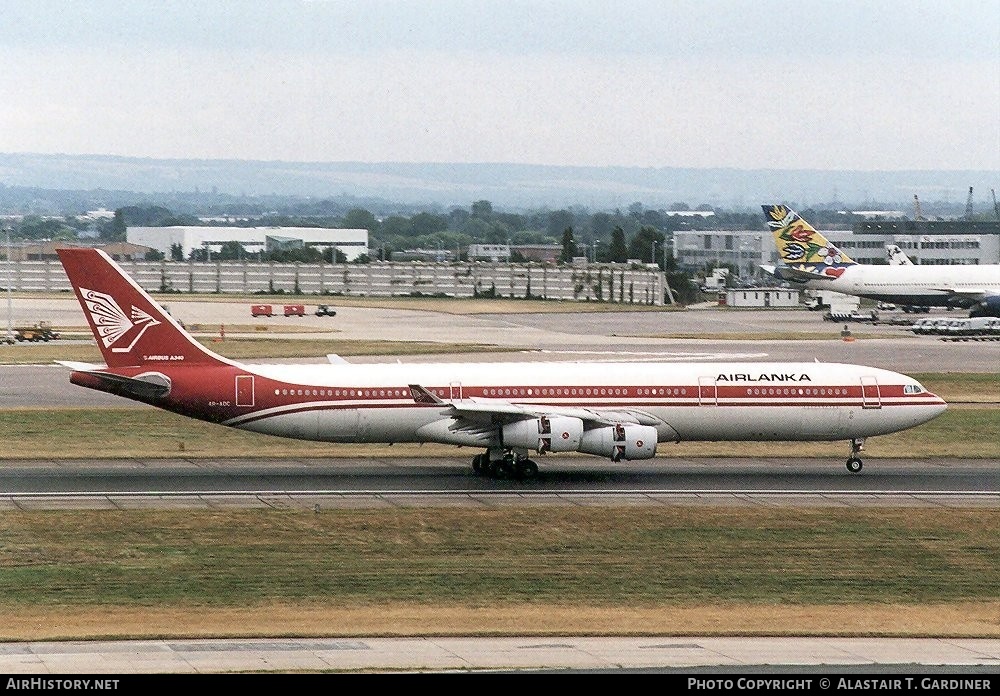 Aircraft Photo of 4R-ADC | Airbus A340-311 | AirLanka | AirHistory.net #51216