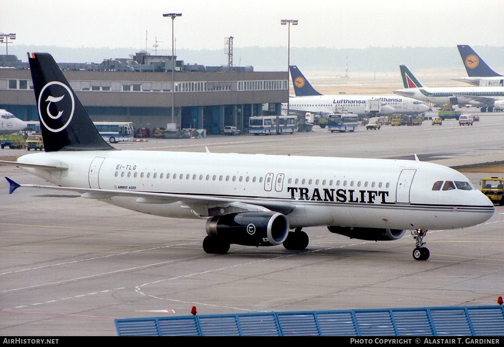 Aircraft Photo of EI-TLG | Airbus A320-211 | TransLift Airways | AirHistory.net #51217