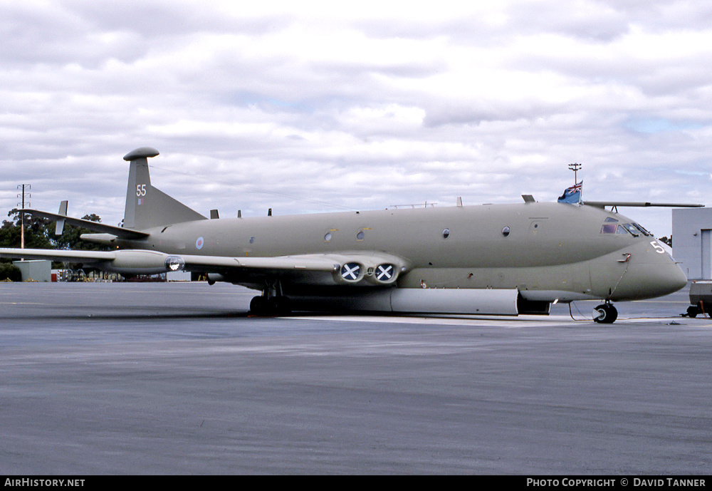 Aircraft Photo of XV255 | Hawker Siddeley Nimrod MR2 | UK - Air Force | AirHistory.net #51218