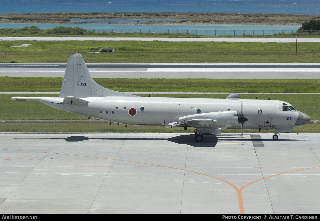 Aircraft Photo of 5021 | Lockheed P-3C Orion | Japan - Navy | AirHistory.net #51219