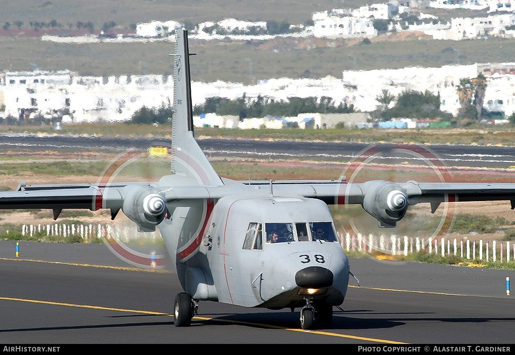 Aircraft Photo of T.12B-55 | CASA C-212-100 Aviocar | Spain - Air Force | AirHistory.net #51220