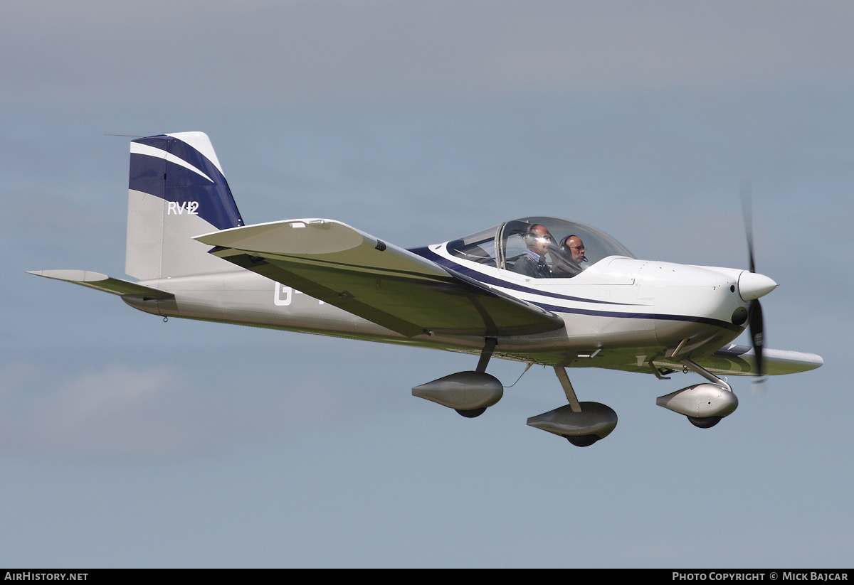 Aircraft Photo of G-TWLV | Van's RV-12 | AirHistory.net #51221