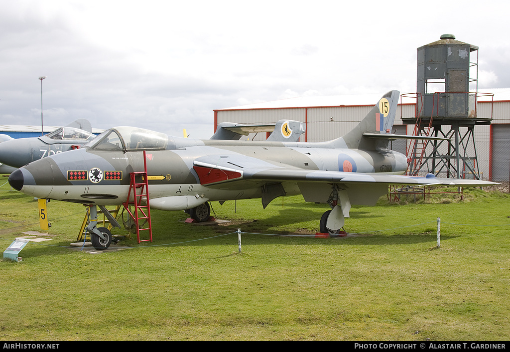 Aircraft Photo of XF382 | Hawker Hunter F6A | UK - Air Force | AirHistory.net #51225