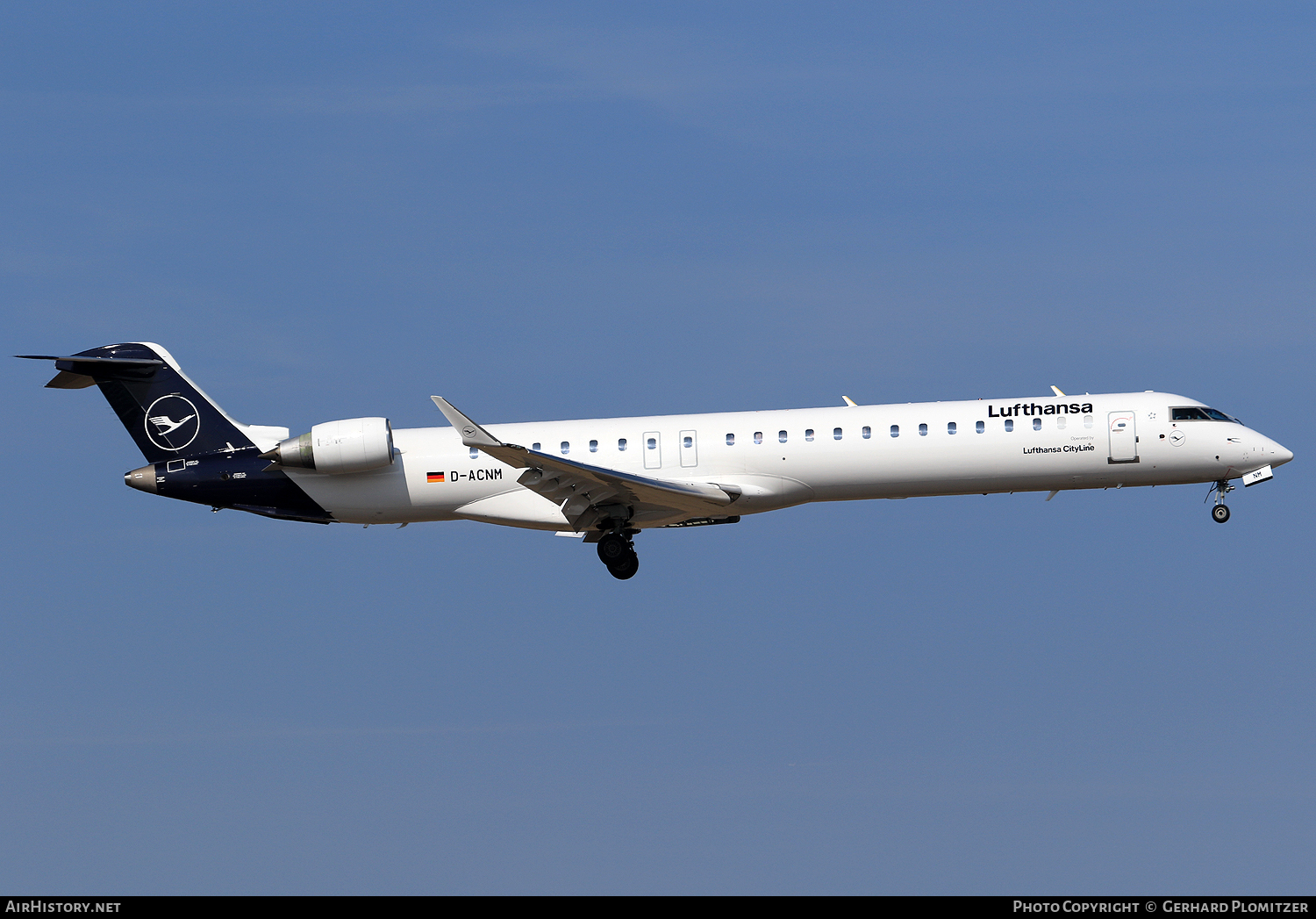 Aircraft Photo of D-ACNM | Bombardier CRJ-900 NG (CL-600-2D24) | Lufthansa | AirHistory.net #51227
