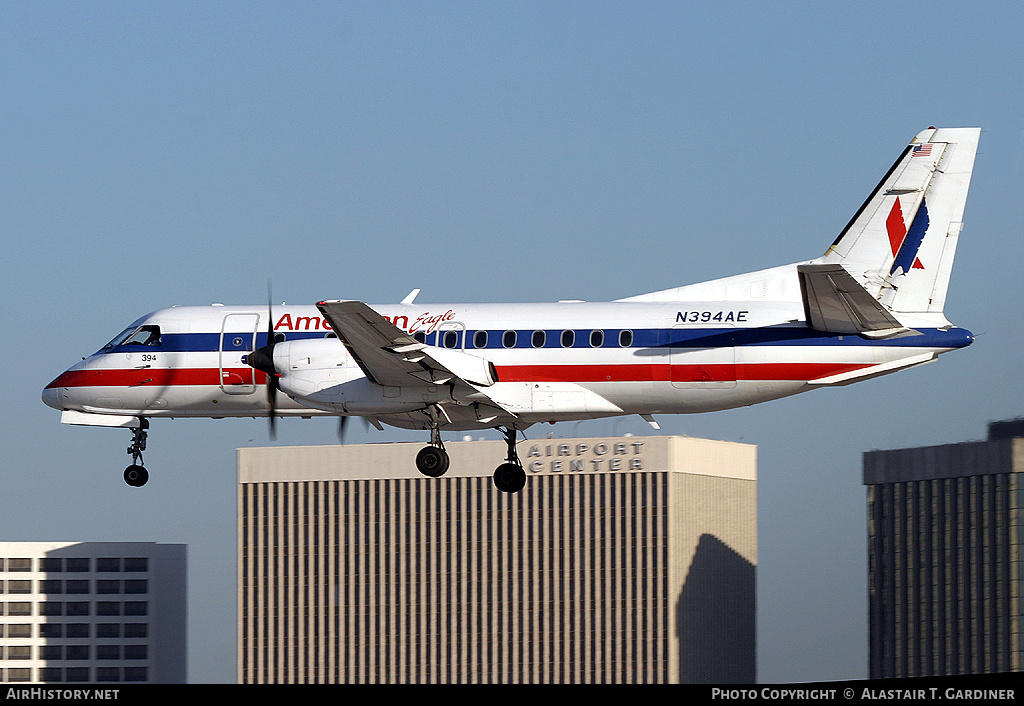 Aircraft Photo of N394AE | Saab 340B/Plus | American Eagle | AirHistory.net #51231