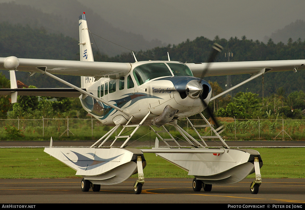 Aircraft Photo of PK-TVN | Cessna 208 Caravan I | Travira Air | AirHistory.net #51236
