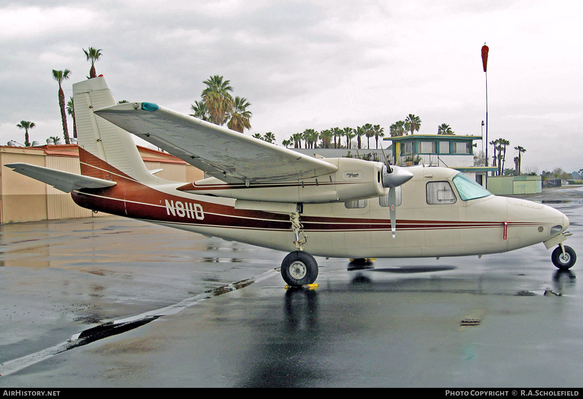 Aircraft Photo of N811D | Aero Commander 500A Commander | AirHistory.net #51239