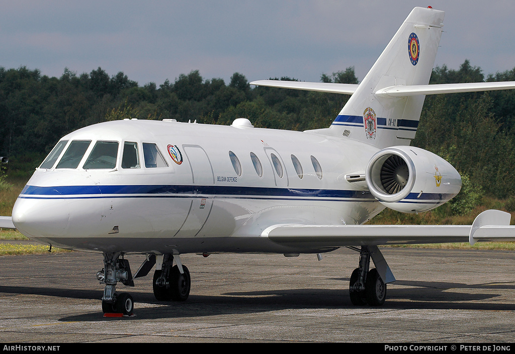 Aircraft Photo of CM-02 | Dassault Falcon 20E-5 | Belgium - Air Force | AirHistory.net #51243