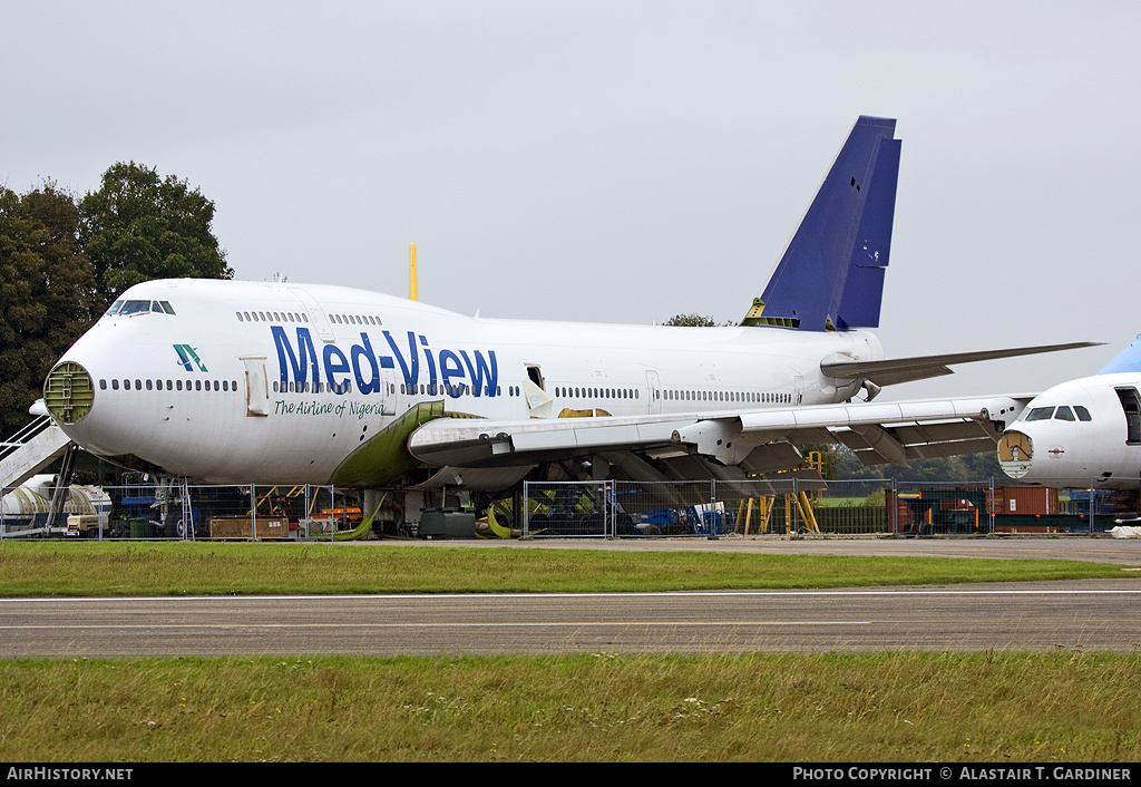 Aircraft Photo of TF-AME | Boeing 747-312 | Med-View Airlines | AirHistory.net #51248