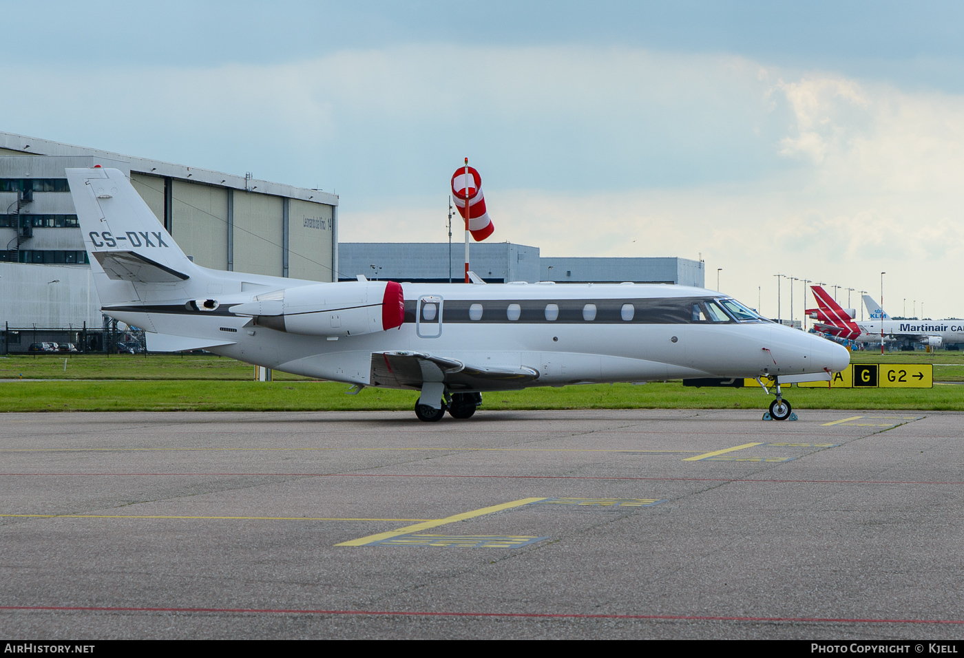 Aircraft Photo of CS-DXX | Cessna 560XL Citation XLS | AirHistory.net #51251