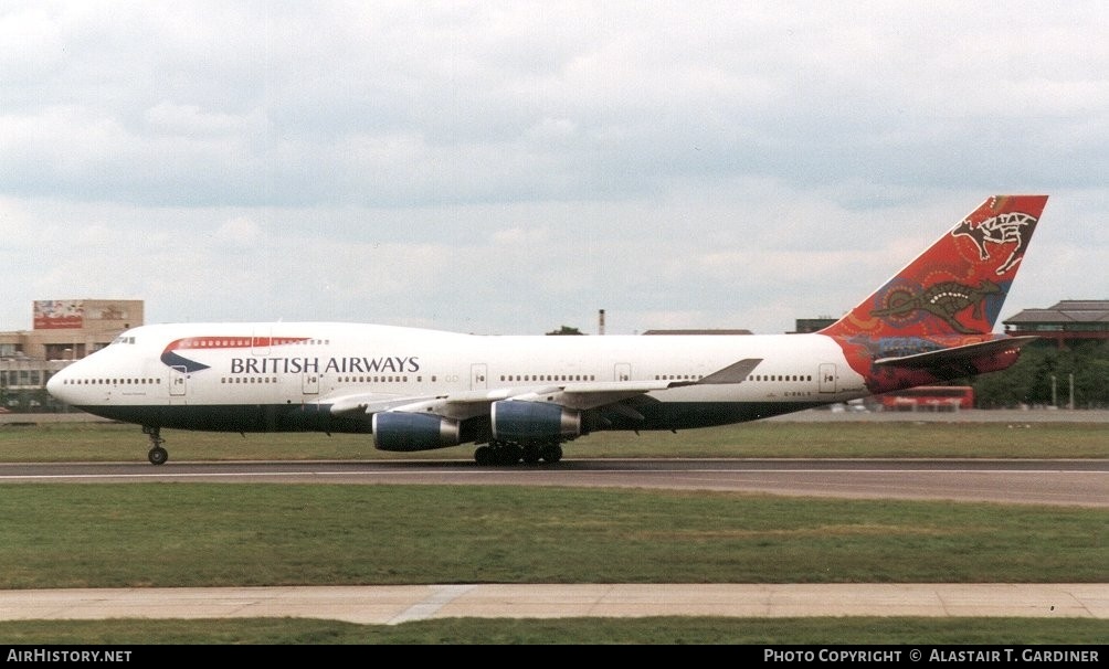 Aircraft Photo of G-BNLS | Boeing 747-436 | British Airways | AirHistory.net #51252