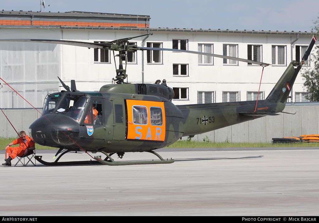 Aircraft Photo of 7153 | Bell UH-1D Iroquois | Germany - Air Force | AirHistory.net #51254