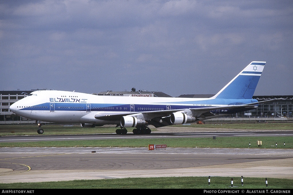 Aircraft Photo of 4X-AXH | Boeing 747-258B(M) | El Al Israel Airlines | AirHistory.net #51259