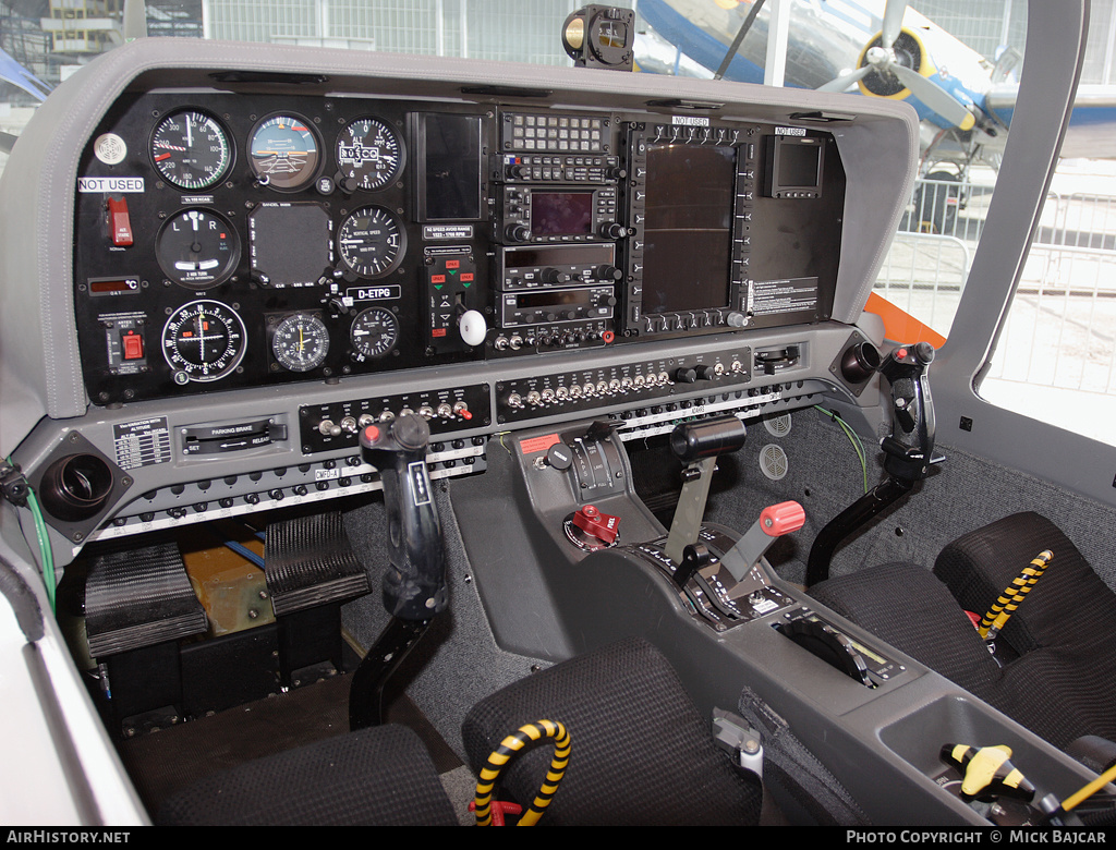 Aircraft Photo of D-ETPG | Grob G-120TP | AirHistory.net #51261