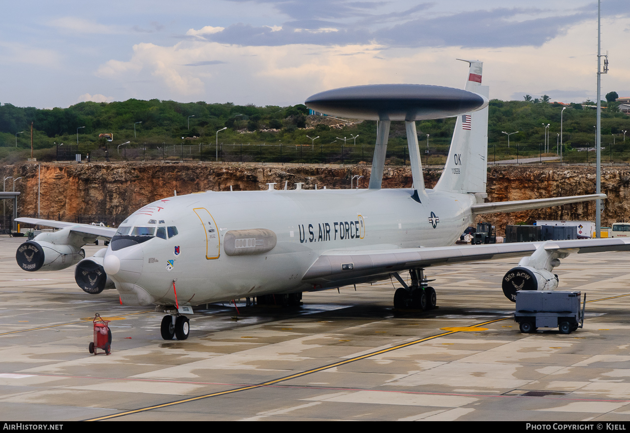 Aircraft Photo of 75-0559 / AF75-0559 | Boeing E-3B Sentry | USA - Air Force | AirHistory.net #51264