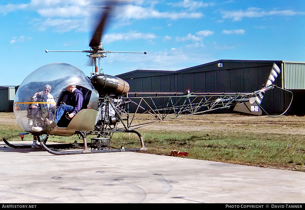 Aircraft Photo of VH-FLI | Agusta AB-47G-2A-1 | AirHistory.net #51266
