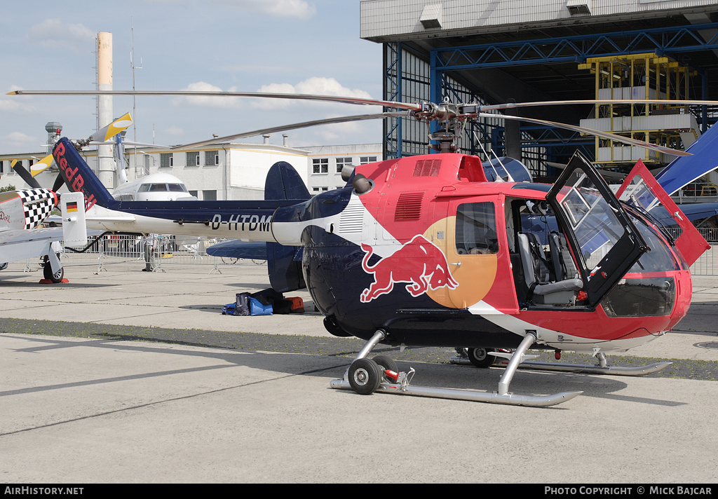 Aircraft Photo of D-HTDM | MBB BO-105CB-4 | Red Bull | AirHistory.net #51269