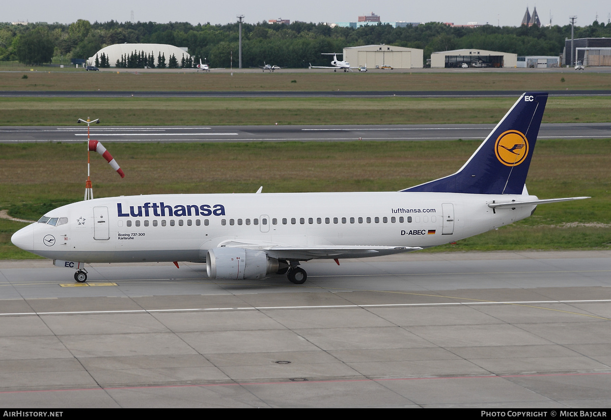 Aircraft Photo of D-ABEC | Boeing 737-330 | Lufthansa | AirHistory.net #51270