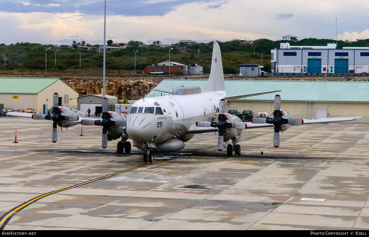 Aircraft Photo of 160291 | Lockheed EP-3E Orion | USA - Navy | AirHistory.net #51277