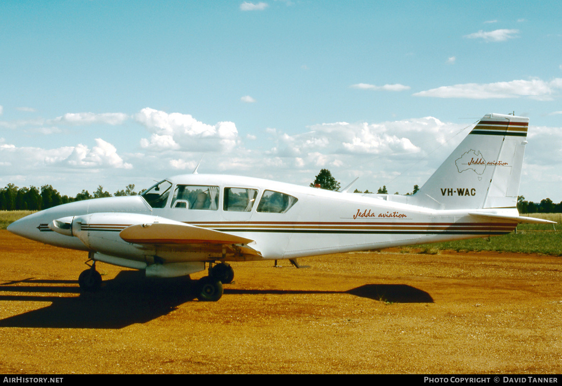 Aircraft Photo of VH-WAC | Piper PA-23-250 Aztec E | Jedda Aviation | AirHistory.net #51278