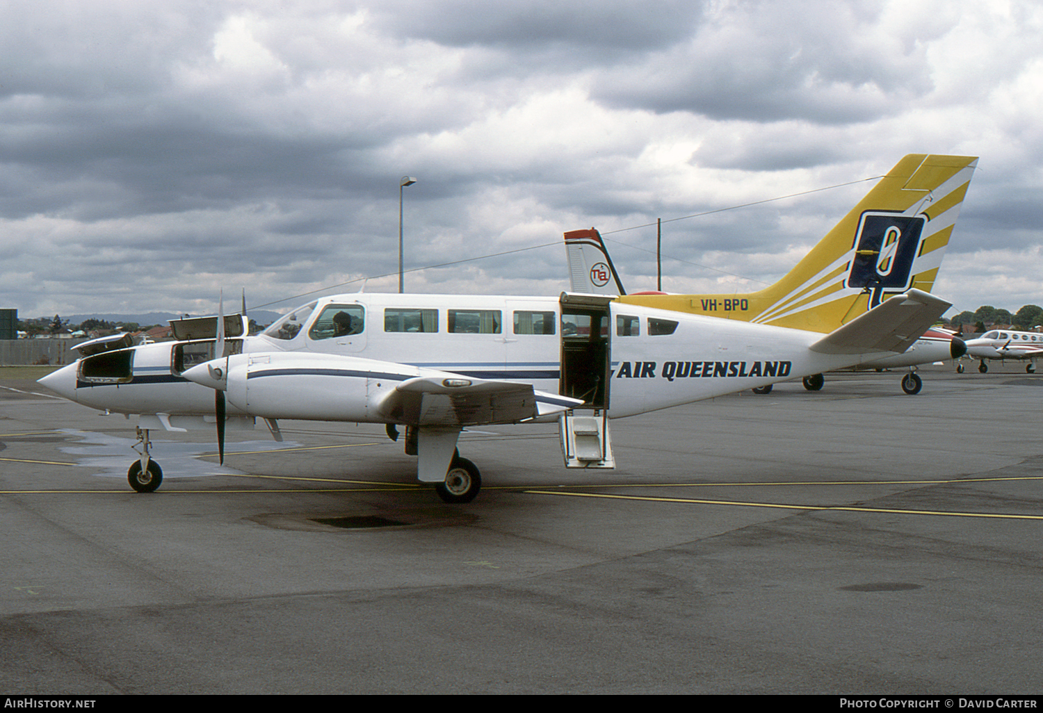 Aircraft Photo of VH-BPO | Cessna 404 Titan | Air Queensland | AirHistory.net #51279