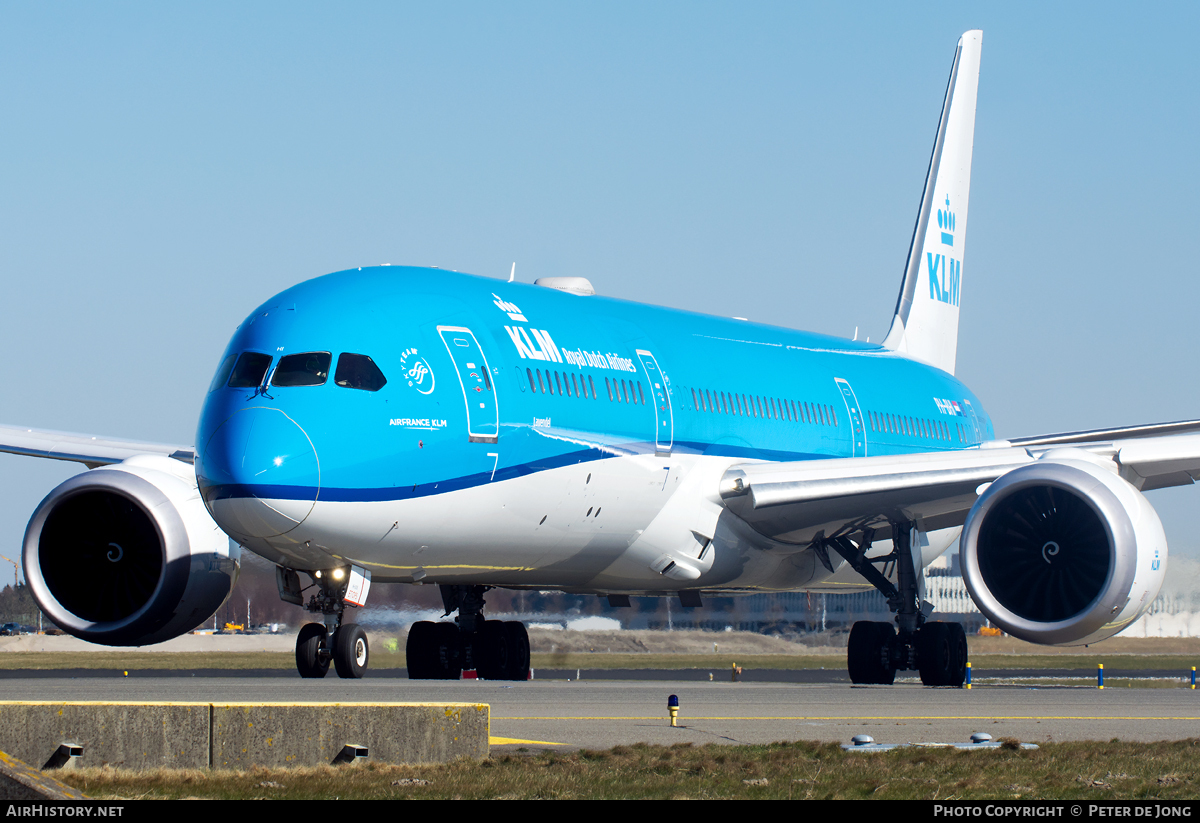 Aircraft Photo of PH-BHI | Boeing 787-9 Dreamliner | KLM - Royal Dutch Airlines | AirHistory.net #51285