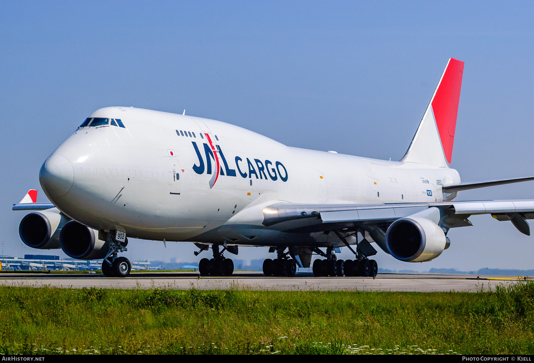 Aircraft Photo of JA8902 | Boeing 747-446(BCF) | Japan Airlines - JAL Cargo | AirHistory.net #51294