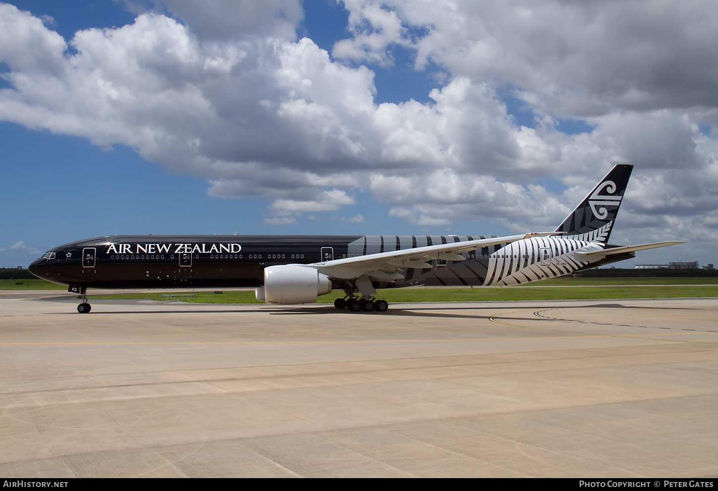 Aircraft Photo of ZK-OQK | Boeing 777-319/ER | Air New Zealand | AirHistory.net #51296