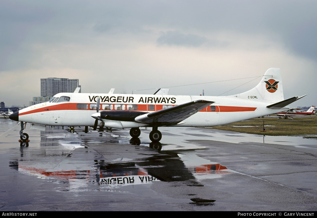 Aircraft Photo of C-GCML | Saunders ST-27 | Voyageur Airways | AirHistory.net #51297