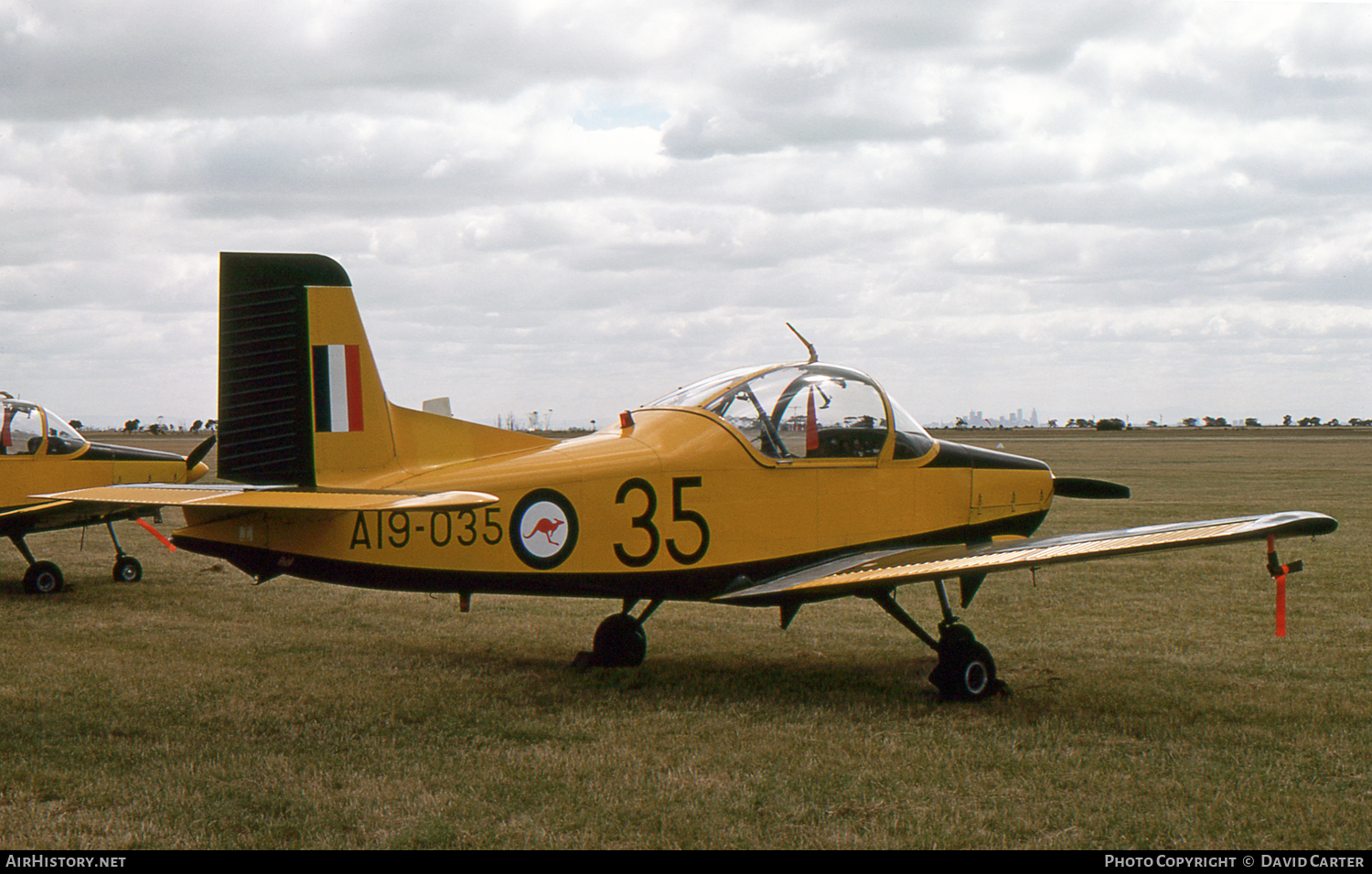 Aircraft Photo of A19-035 | New Zealand CT-4B Airtrainer | Australia - Air Force | AirHistory.net #51298