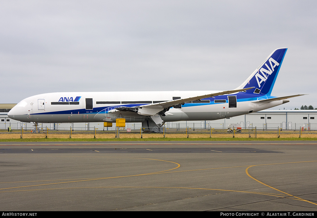 Aircraft Photo of Boeing 787-8 Dreamliner | All Nippon Airways - ANA | AirHistory.net #51302